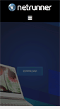 Mobile Screenshot of netrunner.com