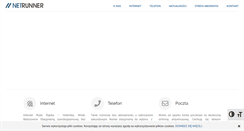 Desktop Screenshot of netrunner.com.pl